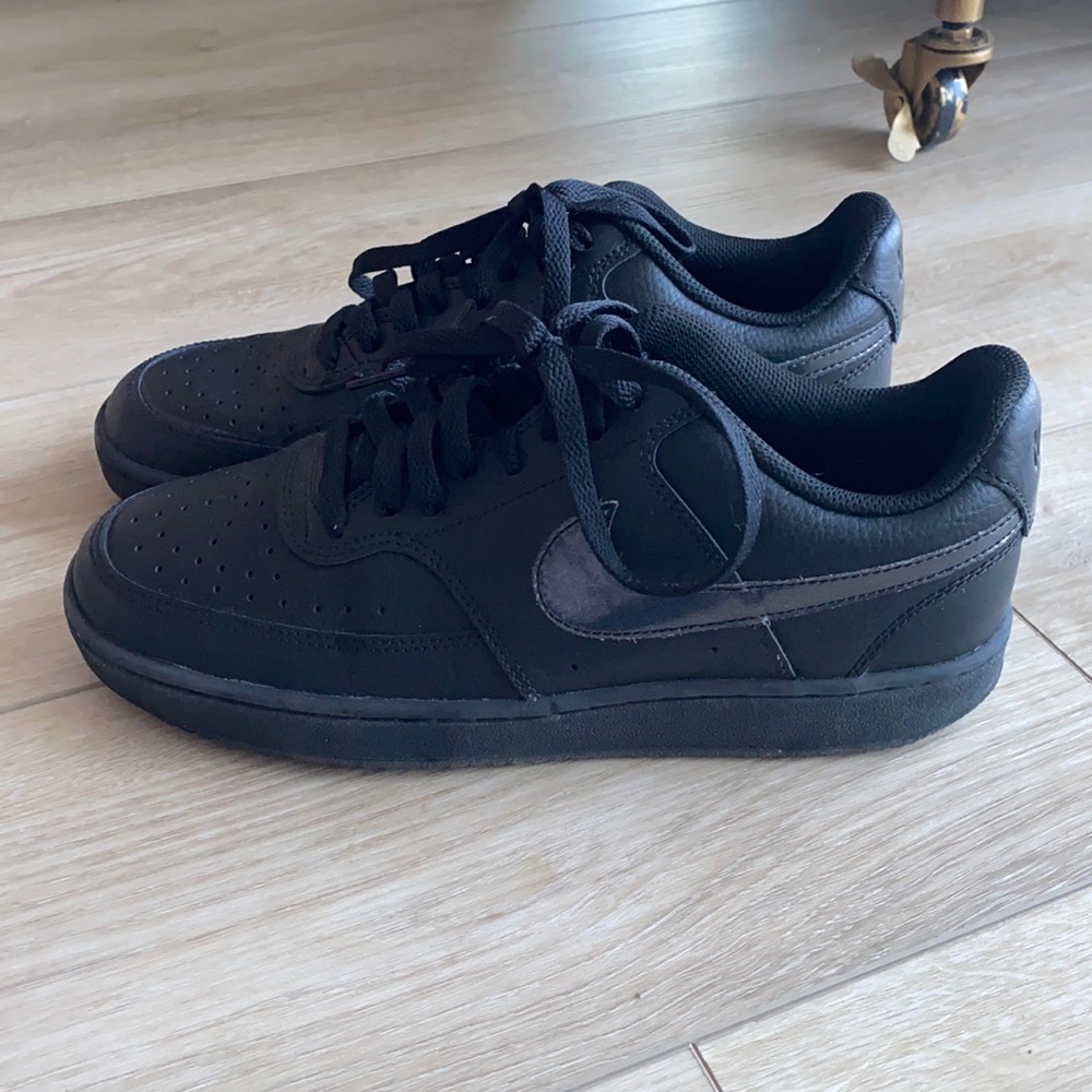 Classic Black Nike Sneakers